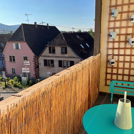 Appartement Centre Alsace Gertwiller Exterior photo